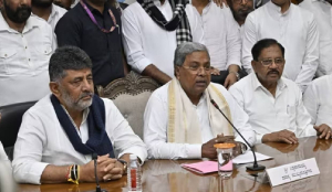 Siddaramaiah declines Rajya Sabha offer