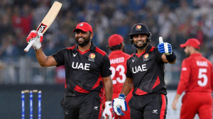 Siddique, Aryansh dazzle as UAE defeat Canada by 5 wickets