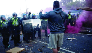 Sikh man’s murder trial sparks protests in UK