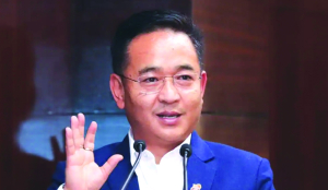 Sikkim CM congratulates Justice Rai on being appointed CJ of Patna HC
