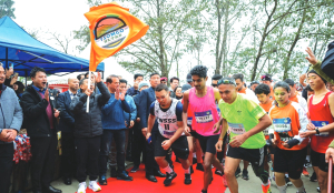 Sikkim CM flags off 5th Tsomgo Ultra Marathon