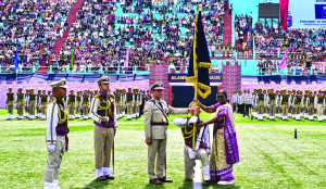 Sikkim Police awarded President’s Police Colour