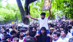 Silence cannot be an option when the country is held hostage by a violent mob