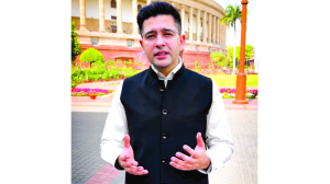 Silenced, not defeated, says Chadha on RS demotion