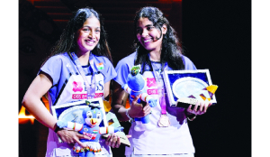 Silent result is everything: Treesa-Gayatri let World Championships bronze do talking