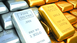 Silver, gold hit lifetime highs on weak dollar, Fed rate easing hopes