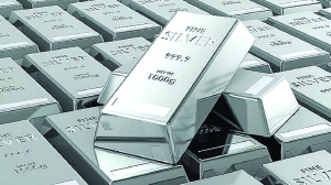 Silver futures surge INR 12,861 to INR 2.36 lakh/kg as weak dollar lifts demand