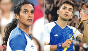 Sindhu, Lakshya shine at Asia Championships