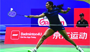 Sindhu bows out early from China Open