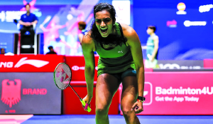 Sindhu falls to nemesis An Se Young; Satwik-Chirag in semis