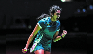 Sindhu stuns Han Ye to enter Japan Open quarterfinals