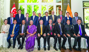Singapore PM holds bilateral talks with Indian ministers