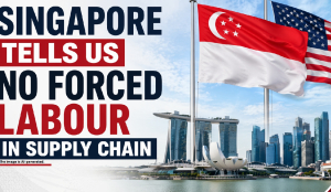 Singapore tells US no forced labour in supply chain