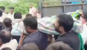 Singareni intern dies by suicide alleging assault; family, Dalit organisations stage protest with body