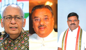 Singhvi set to retain RS Seat; Shyam Mohan, Sudhakar Goud strong contender for second berth from Telangana