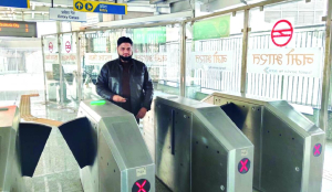 Single-point security operational at New Ashok Nagar for Namo Bharat-Metro passengers