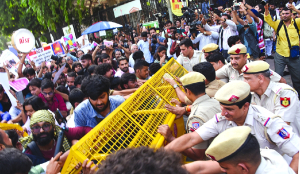 SIR: 200 protesters detained, cases filed