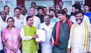 SIR: NDA leaders allege mass irregularities in Karnataka