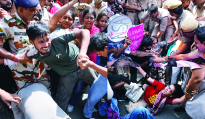 SIR row: Opposition, youth groups protest at Jantar Mantar