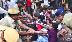 SIR row turns Gandhi Jayanti into a day of street protests across cities