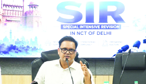 SIR to begin in national Capital; over 13,000 BLOs deployed