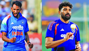 Siraj advised rest; Prasidh named replacement for Ireland, England tours