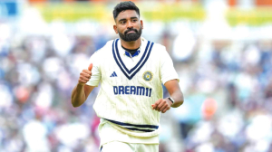 Siraj makes comeback for NZ series