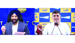 Sirsa warns of legal action after AAP alleges Rs 22,000 crore rice scam plan