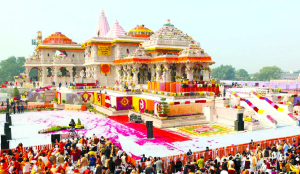 SIT asks temple officials to remain in Ayodhya