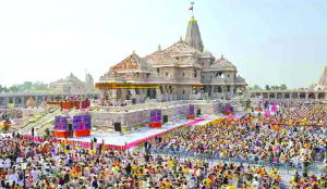 SIT submits preliminary report in Ayodhya row
