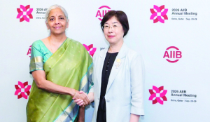 Sitharaman meets Qatar FM, discusses UPI expansion