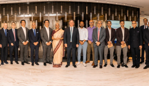 Sitharaman touts India's 7.8% Q1 growth at New York investors meet