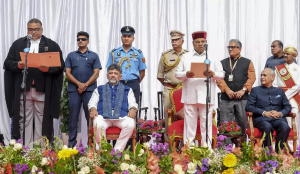 Six additional judges sworn in at Karnataka High Court