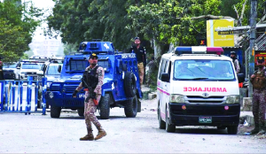 Six killed in major TTP terror attack on Karachi Rangers camp