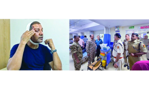 Six policemen injured, CJP denies protesters’ role in violence