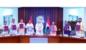 Six States sign MoU for Rs 15,624 crore Kishau dam project