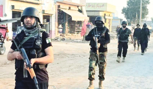 Six terrorists killed in joint security operation in Pakistan