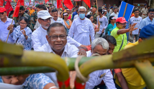 SKM's "Jail Bharo" agitation sees wide participation; bigger stir threatened from Nov 26