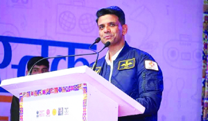 Sky is not the limit: Astronaut Shubhanshu inspires students