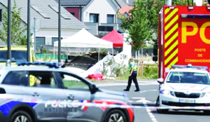 Skydiving plane crashes in northeastern France, 11 dead