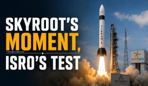 Skyroot’s moment, ISRO’s test