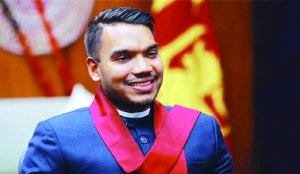 SL court summons 2 Indians in Rajapaksa son’s case