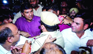 Slap row: AAP seeks FIR against Parvesh Verma