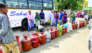 Small eateries struggle as LPG cost soars in black-market