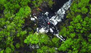 Small plane crash in Texas hills kills five
