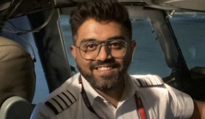 Smit Machchhar hailed as hero after flydubai co-pilot allegedly tries to crash plane