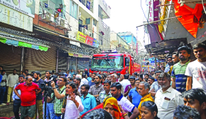 Smoke swallowed stairways, exits, any path to survival: Neighbours