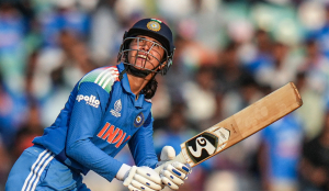 Smriti Mandhana powers India into Asia Cup semi-final with record 124