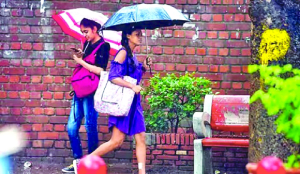 Soaked but smiling, DU’s 2026 freshers begin a new journey