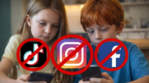 Social media ban for children